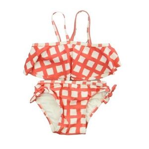 Old Navy  Blue and White Bikini - 2T